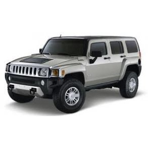 Grille/Scoop originalt til hjelm Hummer H3 2006 til 2010 (GM 20880500)
