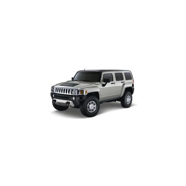Grille/Scoop originalt til hjelm Hummer H3 2006 til 2010 (GM 20880500)