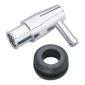 PCV ventil i poleret aluminium str. 1,25