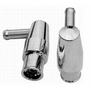 PCV ventil i poleret aluminium str. 1,25