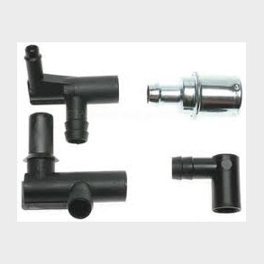 PCV ventil s�t. Universal med flere muligheder. (Standard Motor V339)