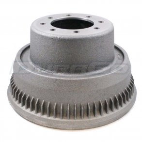 Bremsetromle bag Dodge Ram 3500 dually (Bendix PDR0657 - AX80022)