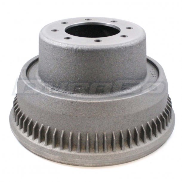 Bremsetromle bag Dodge Ram 3500 dually (Bendix PDR0657 - AX80022)