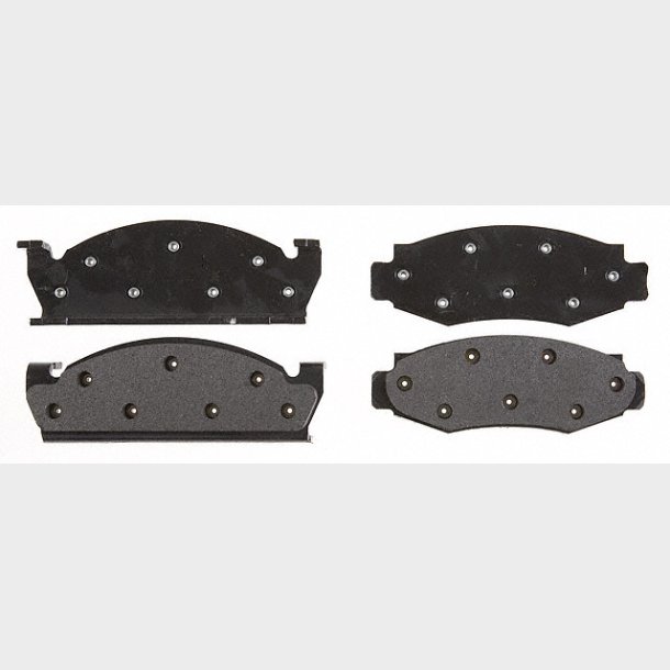 Bremseklodser for AMC, Ford &amp; Jeep 1974 til 1980 (Bendix PRT91 - PS91MR)