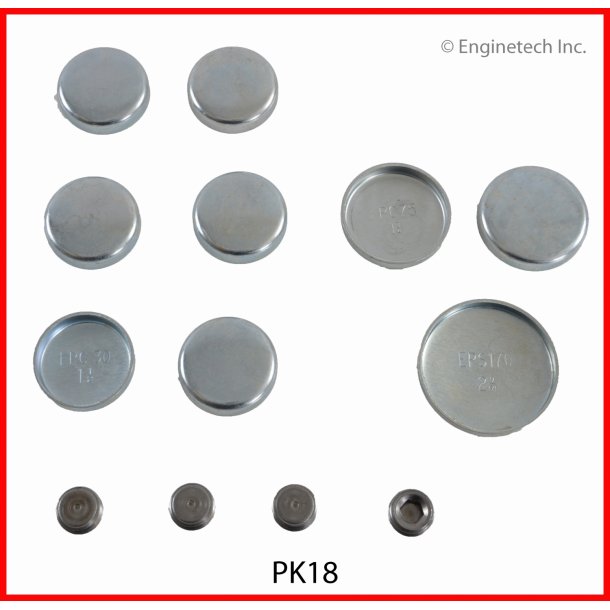 Frostprop st AMC/Jeep V8 1966 til 1991 (Enginetech PK18)