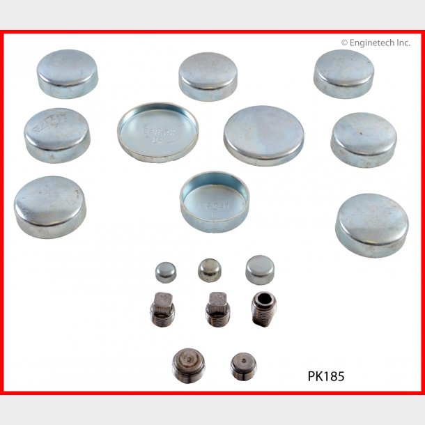Frostprop s�t Chevrolet 4,3 V6 1985 til 2000 (Enginetech PK185)