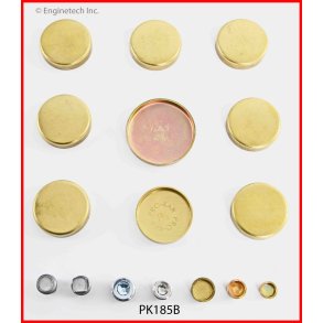 Frostprop st Marine Chevrolet 4,3 V6 (Enginetech PK185B)