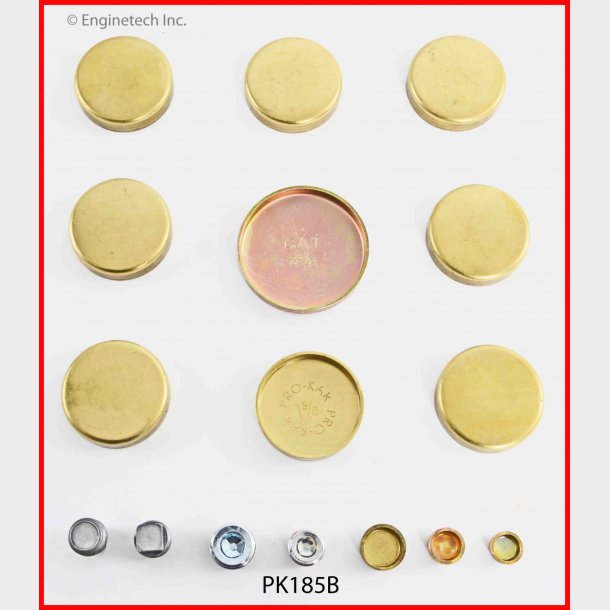 Frostprop s�t Marine Chevrolet 4,3 V6 (Enginetech PK185B)