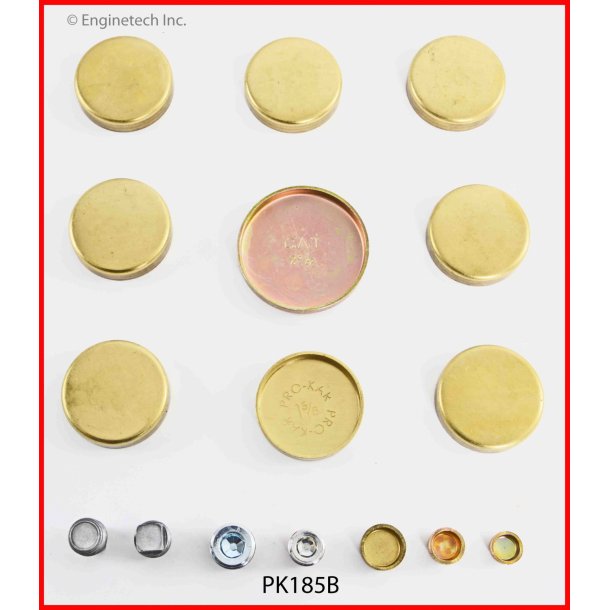 Frostprop st Marine Chevrolet 4,3 V6 (Enginetech PK185B)