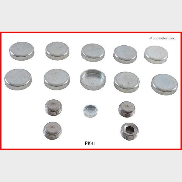 Frostprop s�t Mopar 4.7 V8 1999 til 2007 (Engineteck PK31 - PE825)