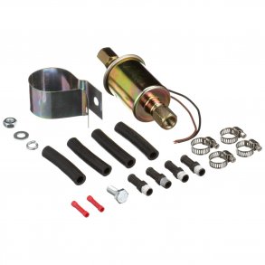 Benzinpumpe 12V universal elektrisk 5-9 psi (Airtex E8012 - Spectra SP8012 - PN1003)