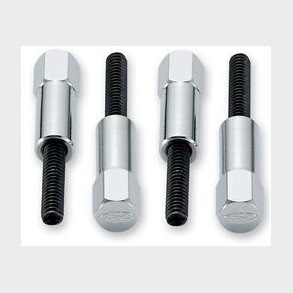 Ventild�ksel bolts�t chrome Ford Valve Cover Bolt Kits (Ford 302-315)