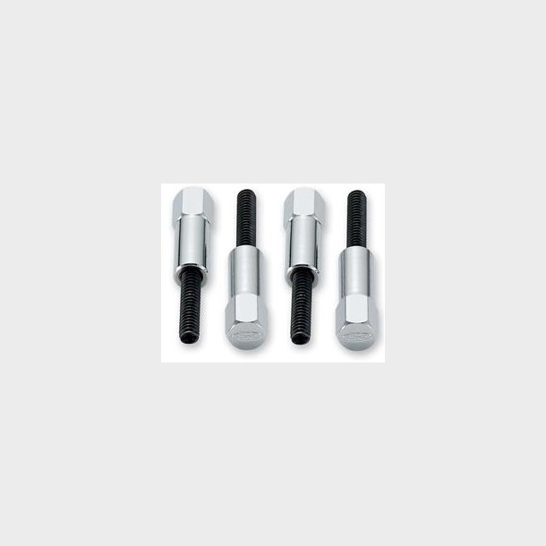 Ventild�ksel bolts�t chrome Ford Valve Cover Bolt Kits (Ford 302-315)