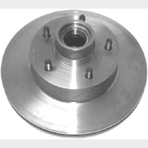 Bremseskive for GM 1970 til 1978 (Bendix 141040 - PRT1040 - 12162002 - AX5519)