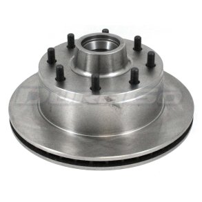 Bremseskive Ford F250 8 huls 1968 til 1975 (Bendix PRT1052 - AX5411 - 121.65000)