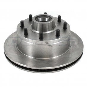 Bremseskive Ford F250 8 huls 1968 til 1975 (Bendix PRT1052 - AX5411 - 121.65000)