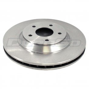 Bremseskive hjre for m. H/D undervogn Corvette (Bendix PRT1898 - AX55010)