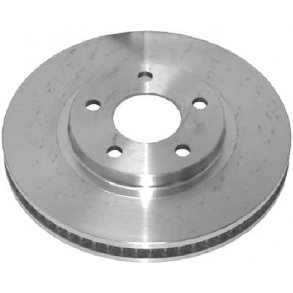 Bremseskive for GM 1996 til 2005 (Bendix 145150 - PRT5150 - 12162055 - AX55034)