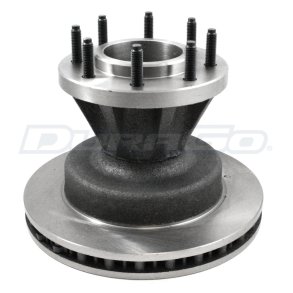 Bremseskive for 8 bolt Ford F350 SD Dually 1999 til 2002 (AX54076)