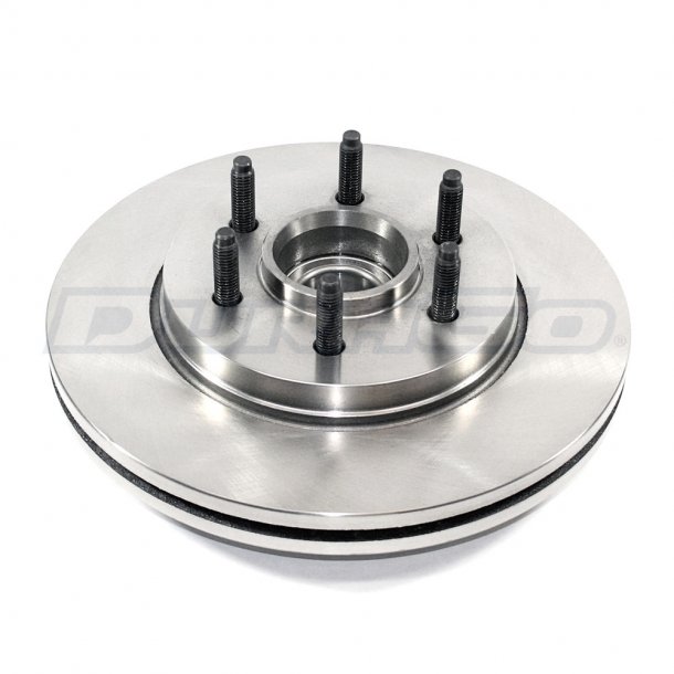 Bremseskive for 6 bolt Ford (AX54107 - Bendix PRT5519)