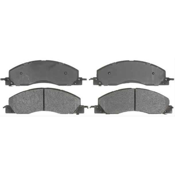 Bremseklodser for Mopar truck 2009 til 2018 (st til 2 hjul) Mopar (Pro Stop PS1399M)