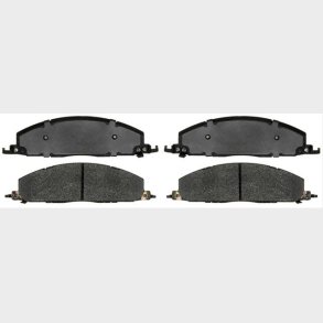 Bremseklodser bag Dodge Ram 2009 til 2018 (PS1400M SBM1400 MRD1400) Rear brake pad set 68049158AA