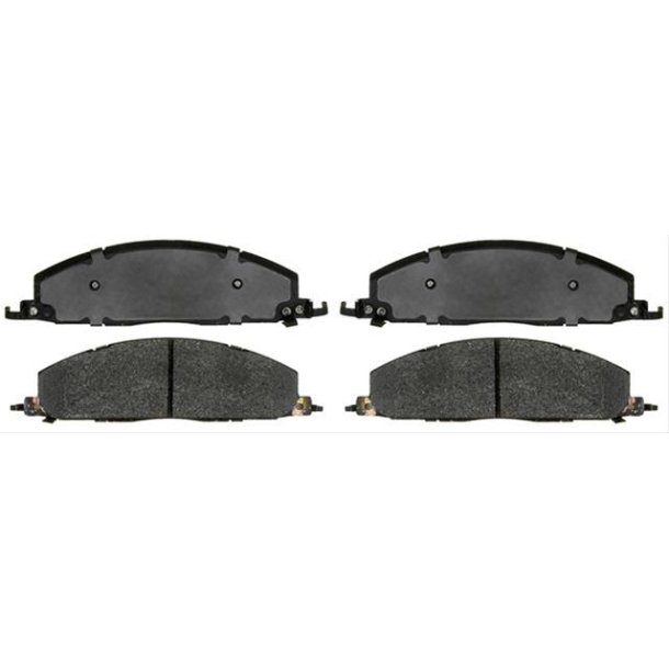 Bremseklodser bag Dodge Ram 2009 til 2018 (PS1400M SBM1400 MRD1400) Rear brake pad set 68049158AA