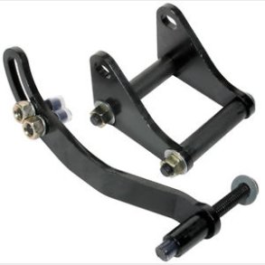 Servopumpe beslag s�t sort Chevrolet S/B 1962 til 1967 (PS301-S)