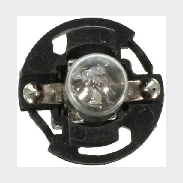 P�re klar m/fatning dia. 5,5 mm. 12V - 1,4W  instrumentlys (Wagner PC74 - Dorman 639008)