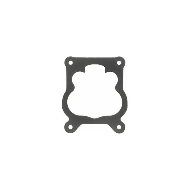 Pakning 7 mm. tyk til mellem karburator og 4 portet indsug til GM. med mere  (60249 - G26719)