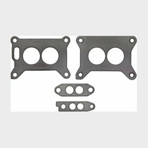 Pakning mellem karburator og 2 portet indsug Ford og Mercury 1975 til 1985 (ES70582)