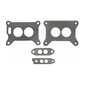 Pakning mellem karburator og 2 portet indsug Ford og Mercury 1975 til 1985 (ES70582)