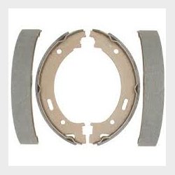 Bremsebakker parkering (s�t til 2 hjul) Jeep 2005 til 2010 (1100843 Mopar nr: 05086930AB)