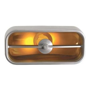 Parkeringslygte grille Ford Mustang 1971 til 1972 (64-45227 - 4445227 - D1ZZ-13200-B)