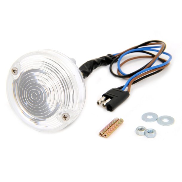  Ford Mustang Parking Light Assembly, 67-68 Mustang, Fits Left or Right (3155 - C8ZZ-13200B )