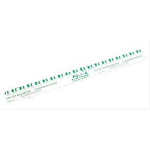 Plastigage, Green Kit som inde holder bde 0.001 in.-0.003 in./.025mm-.076mm