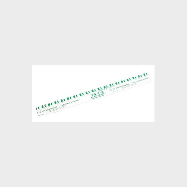 Plastigage, Green Kit som inde holder b�de 0.001 in.-0.003 in./.025mm-.076mm