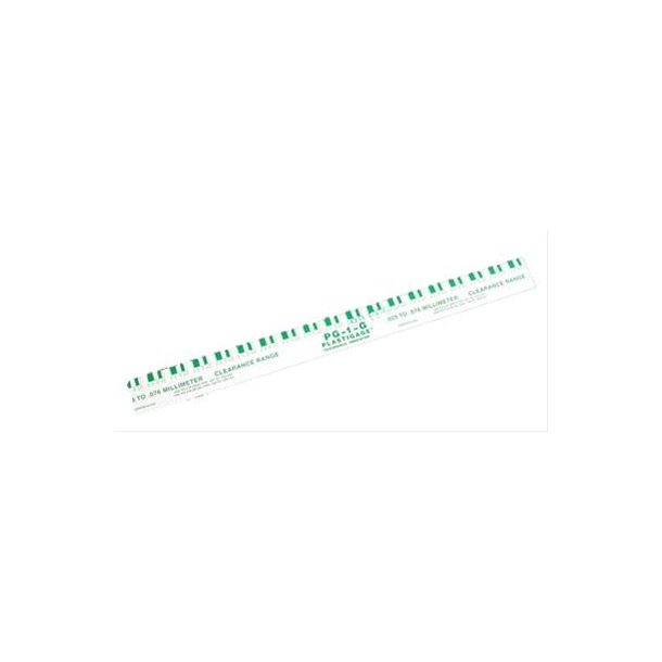 Plastigage, Green Kit som inde holder bde 0.001 in.-0.003 in./.025mm-.076mm