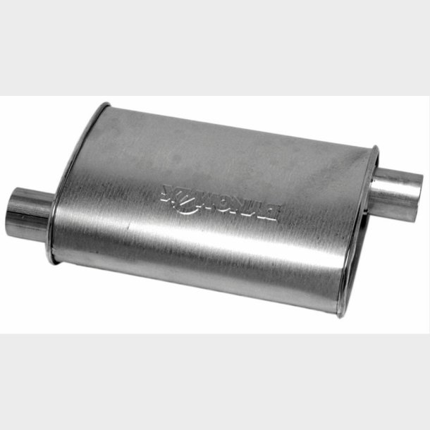 Potte 2,5" Universal (Hi-Flow) Dynomax/Daytona Turbo Muffler 17734