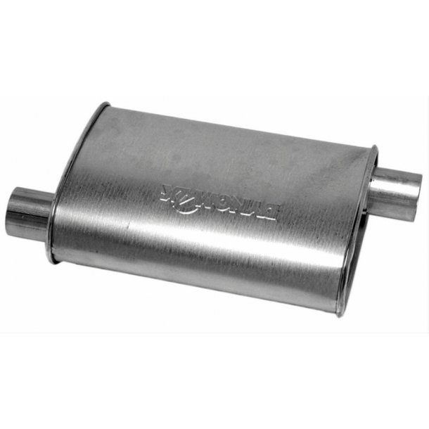 Potte 2,5" Universal (Hi-Flow) Dynomax/Daytona Turbo Muffler 17734