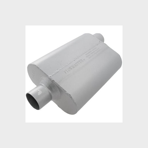 Potte 2,5" Universal (Hi-Flow) Flowmaster 40 Series (942542 - 42542)