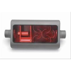 Potte 2,5" Universal (Hi-Flow) Flowmaster 40 Series Delta Flow (942541)