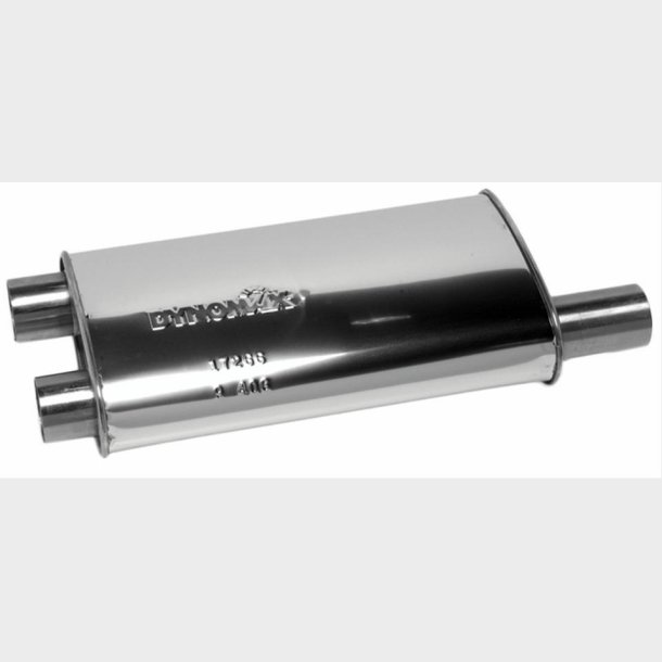 Potte 2,5" tv�rlig. m. 2 udg. Camaro 1970 til 1981 (Walker 17266)