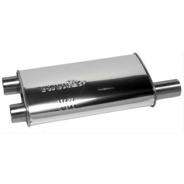 Potte 2,5" tvrlig. m. 2 udg. Camaro 1970 til 1981 (Walker 17266)