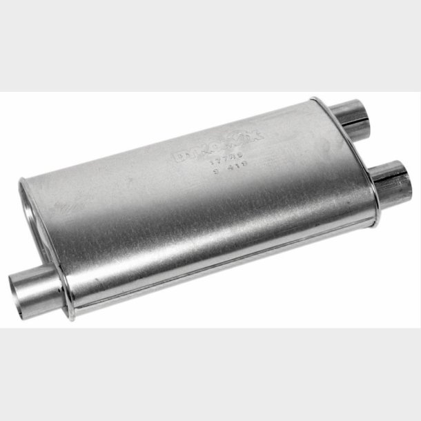 Potte 2,5" tv�rlig. m. 2 udg. Camaro 1970 til 1981 (Walker 17739)