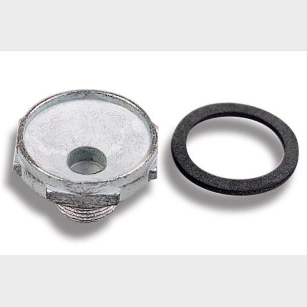 Power ventil prop incl. pakning, Holley Power Valve Plugs and Gaskets 26-36