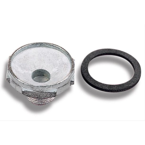 Power ventil prop incl. pakning, Holley Power Valve Plugs and Gaskets 26-36