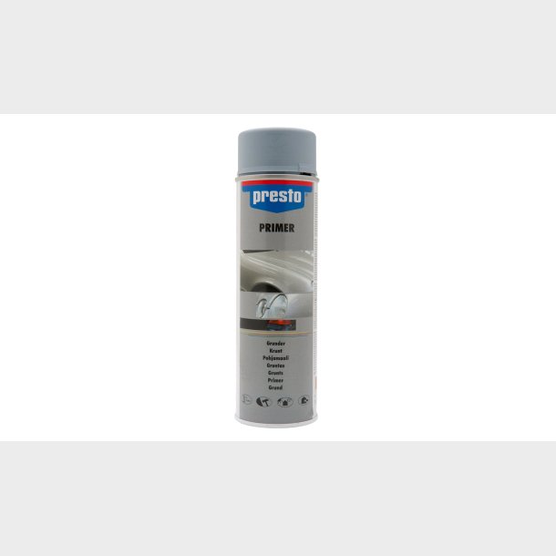 Primer spray maling  (Sprayd�se med 500 ml.) 
