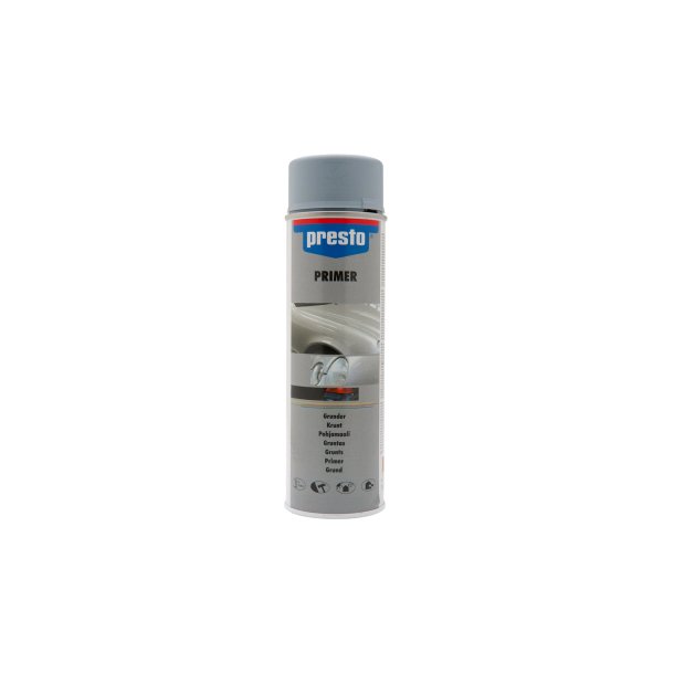 Primer spray maling  (Spraydse med 500 ml.) 