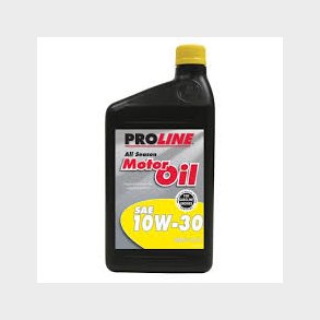 Pro Line Motorolie 10W30 benzin og diesel (Dunk med 1 qt = 946 ml.)